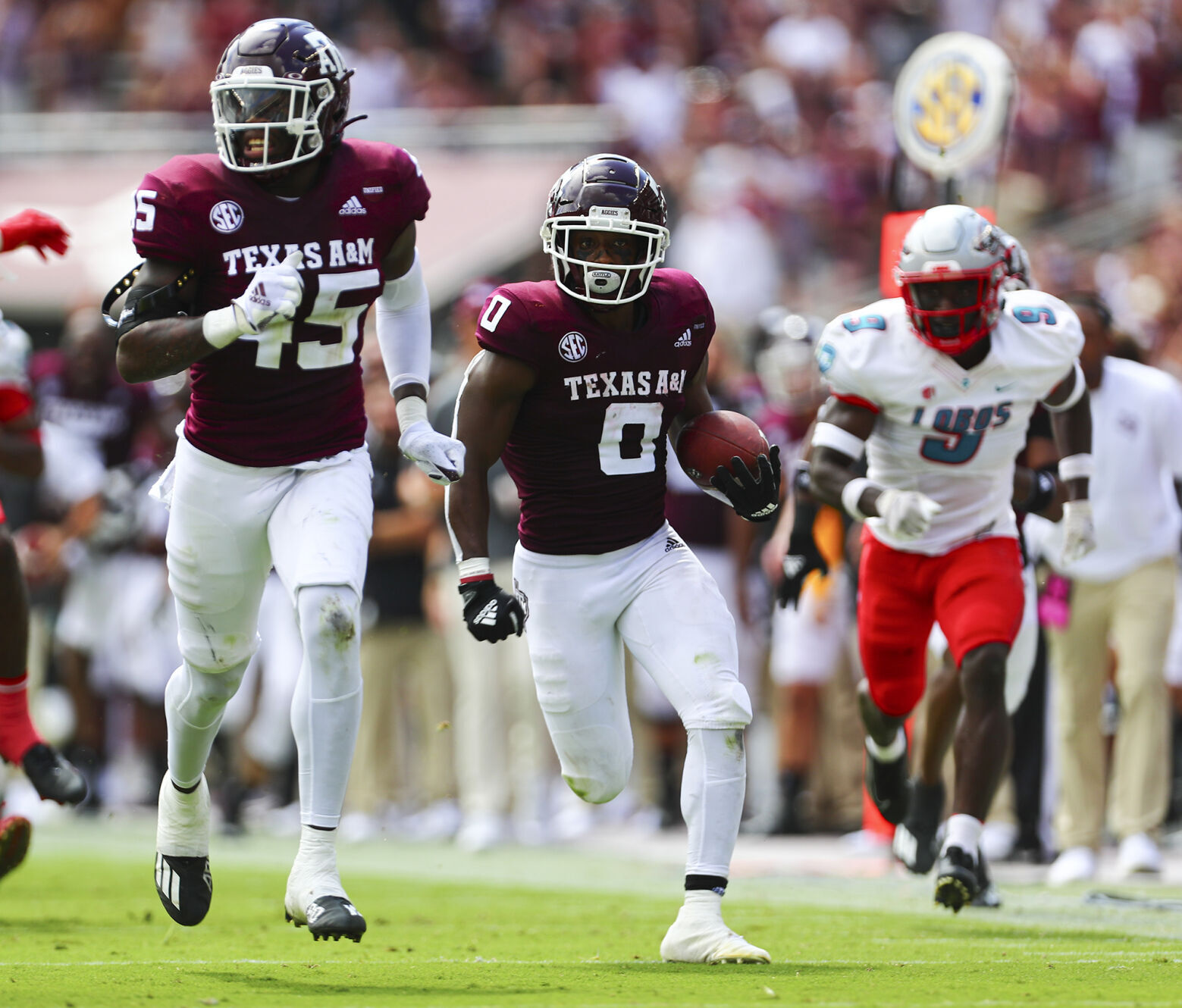 Texas A&M vs. New Mexico